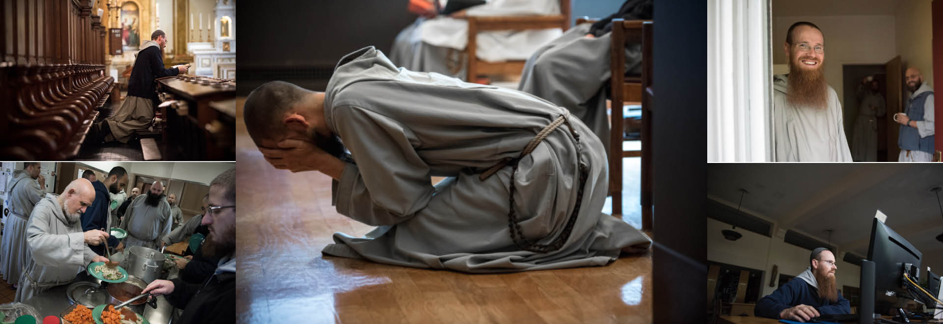 ¿Qué hace un monje en las 24 horas del día?