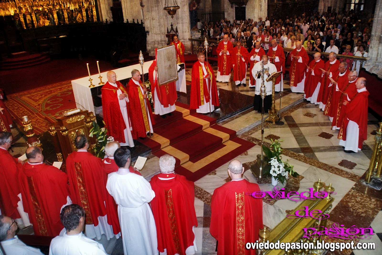 El Santo Sudario de Oviedo