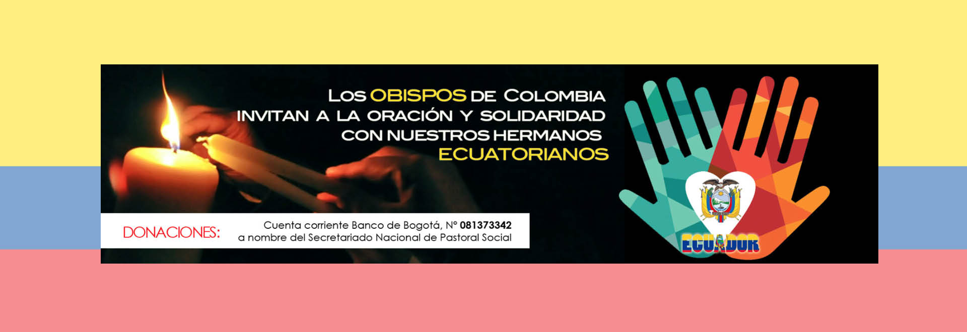 La Caridad de Cristo nos apremia