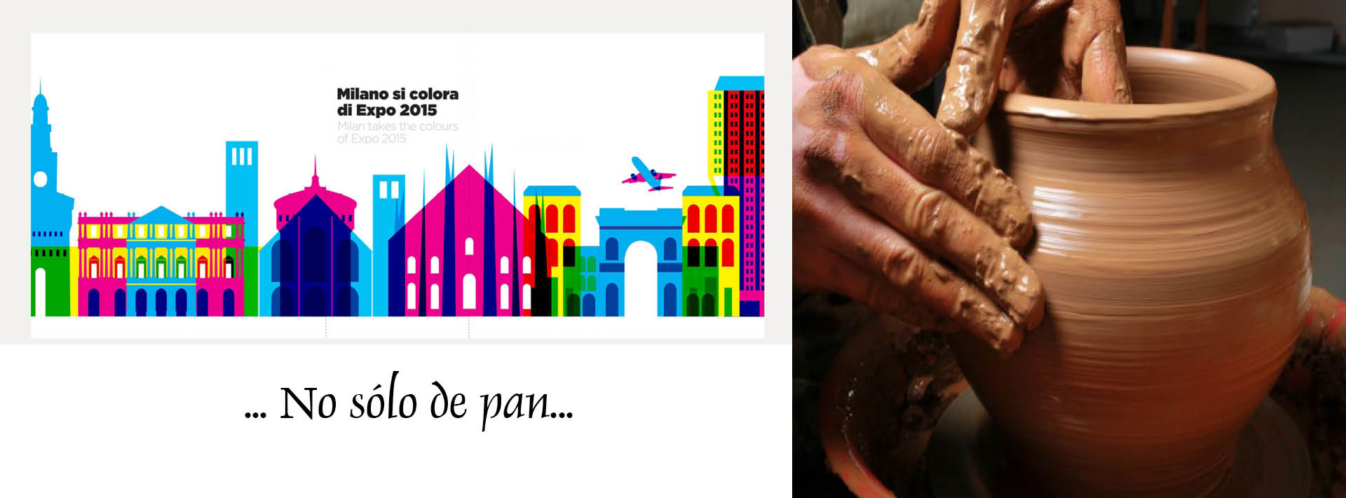 “No sólo de pan” título del Pabellón de la Santa Sede en la Expo 2015 de Milán