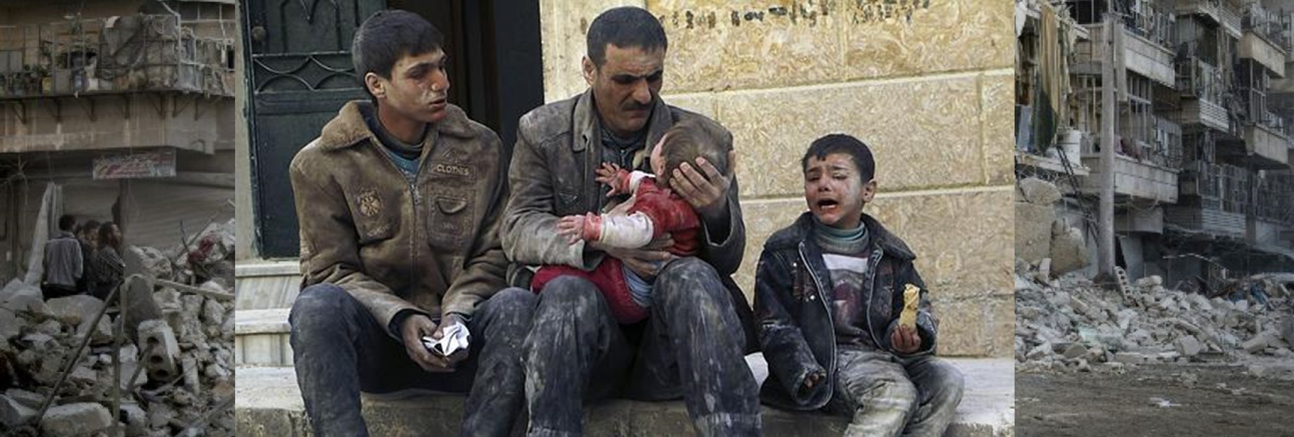 Alepo lucha por sobrevivir