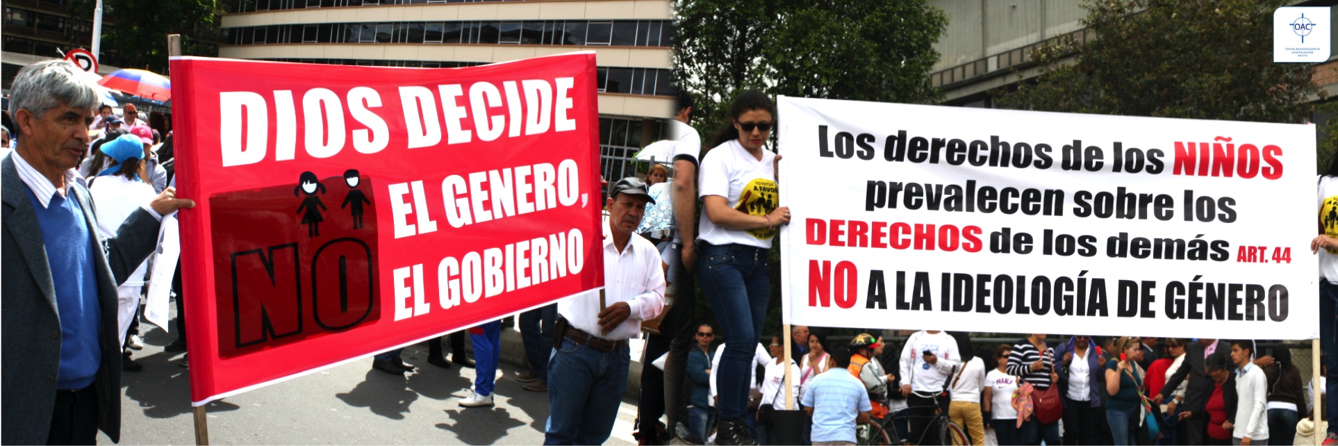Exitosa marcha a favor de la familia en todo el territorio colombiano