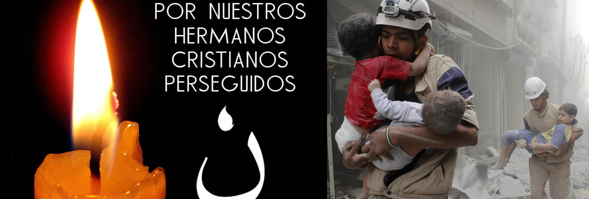 Nos horrorizan las acciones terroristas en París, pero eso pasa todos los días en Siria