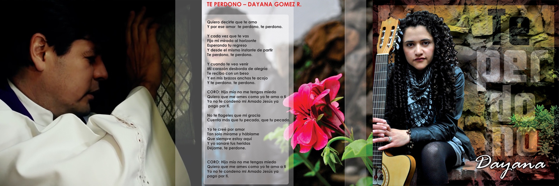 “Decirle a la gente a través de la música que si existe un Dios misericordioso”