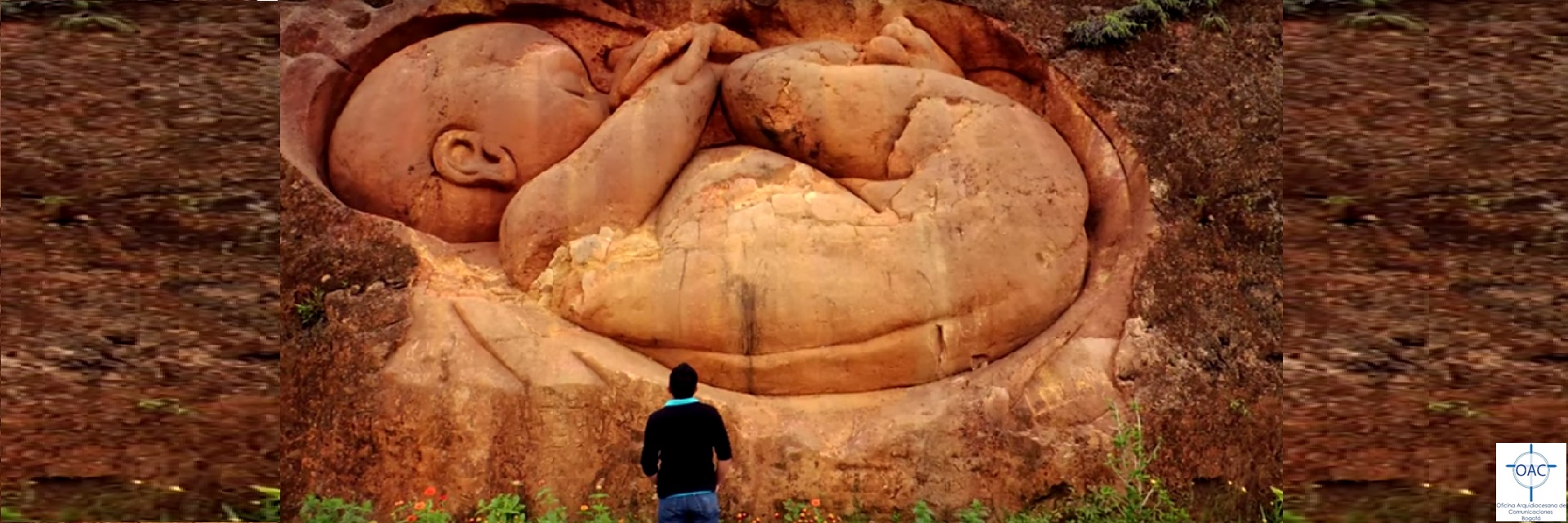 Homenaje a la vida esculpida en una montaña