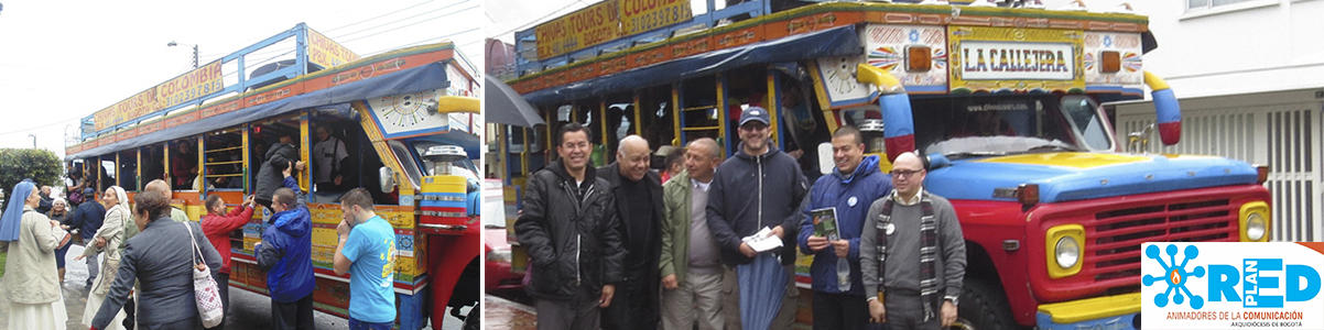 En chiva por nuestro arciprestazgo