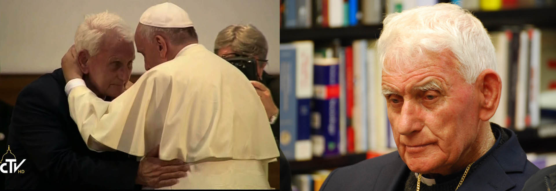 El testimonio del padre Simoni conmueve a Francisco