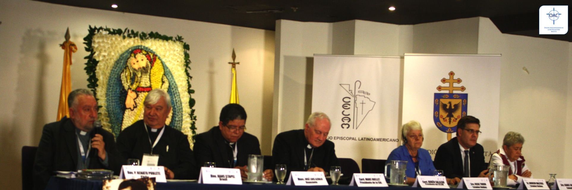 Las tiendas de campaña de la misericordia en el continente americano