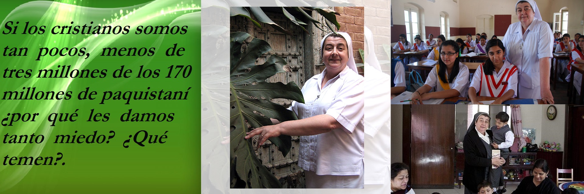 El mayor de mis desafíos es conseguir la convivencia entre la minoría cristiana y los musulmanes en este país