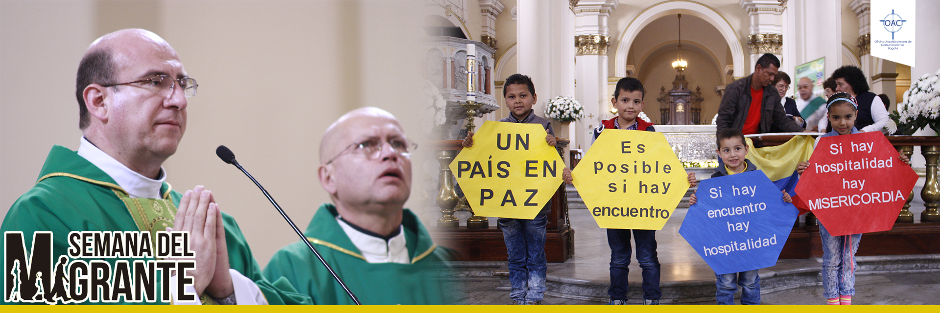 Inicio de la semana nacional del Migrante...