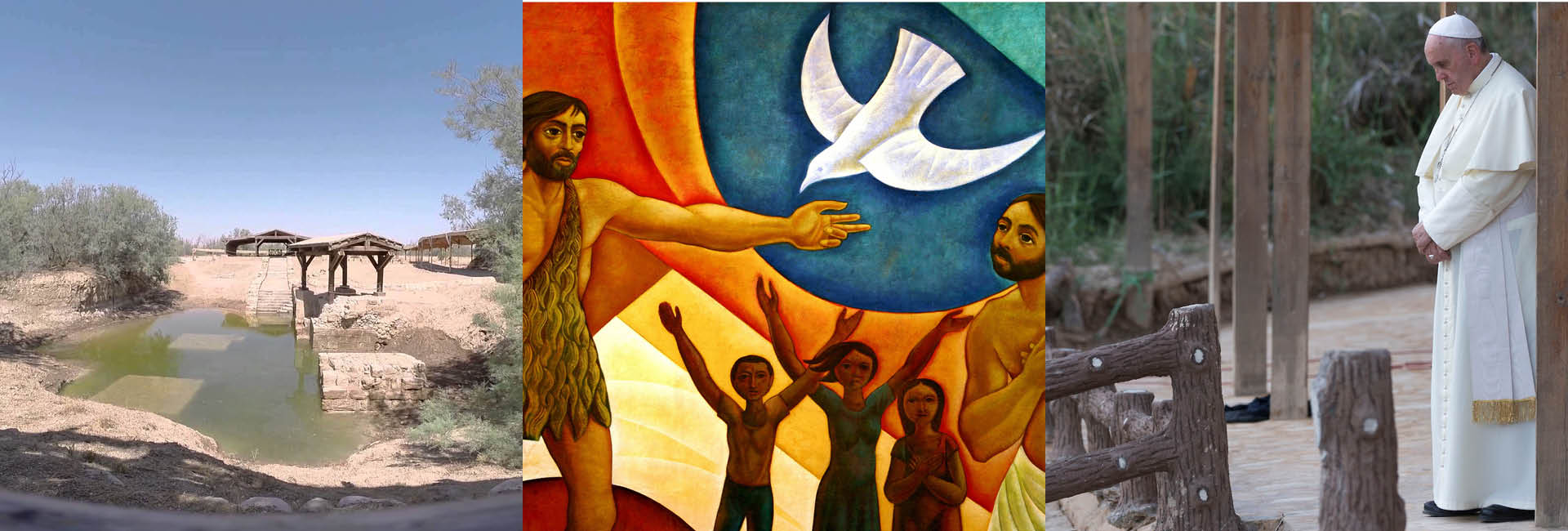 El lugar donde fue bautizado Jesús es declarado Patrimonio de la Humanidad