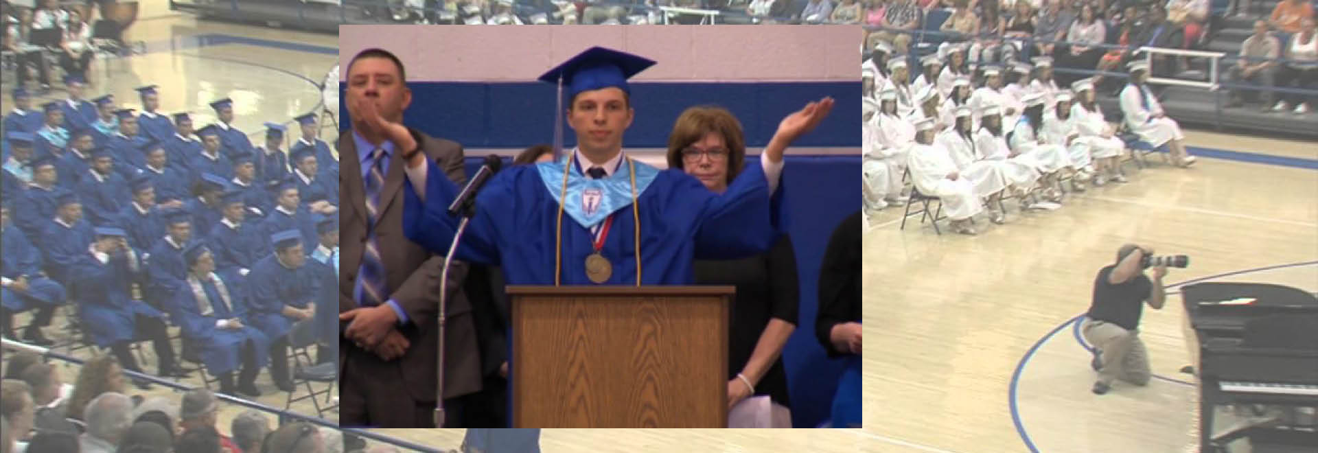 Los estudiantes de Ohio desafiaron norma laicista y rezaron el Padrenuestro