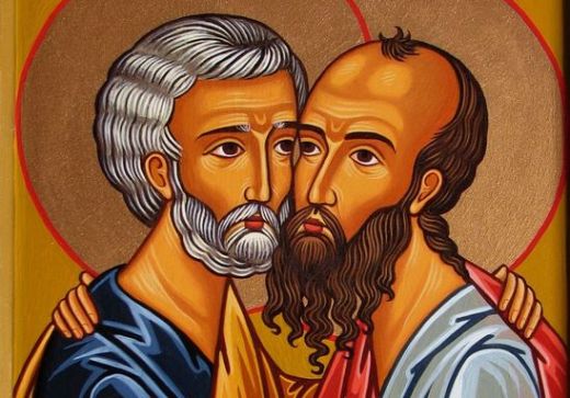 San Pedro y San Pablo, uno solo…