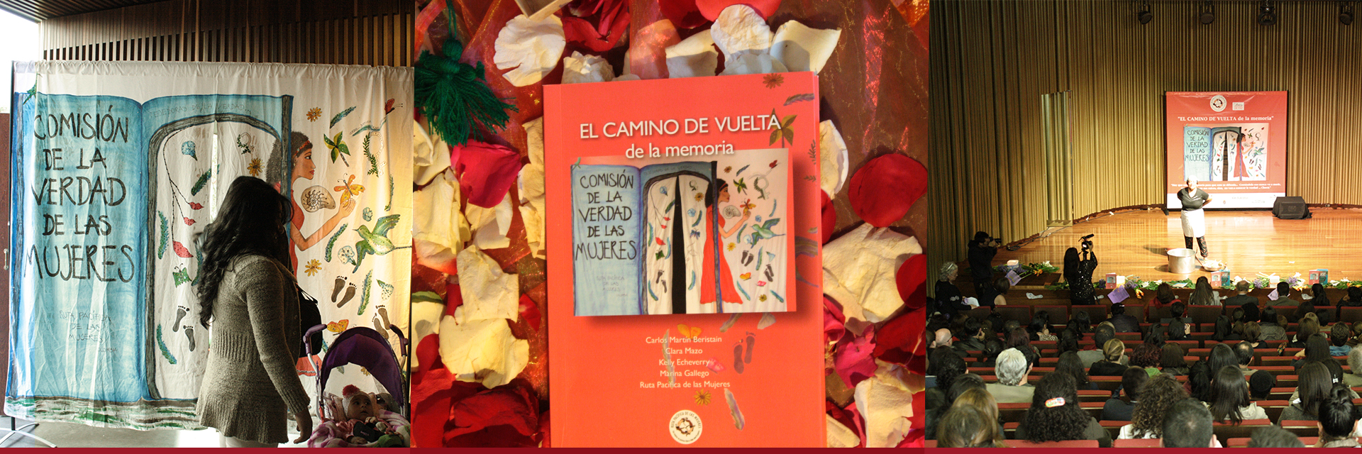 “Éste libro cuenta una verdad que no nos hace daño”