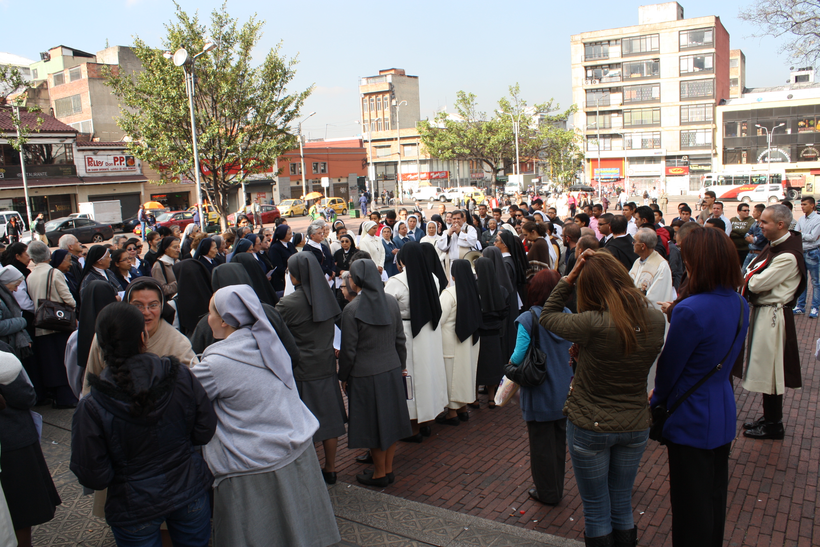 Se ha clausurado solemnemente el Año de la Vida Consagrada en Bogotá