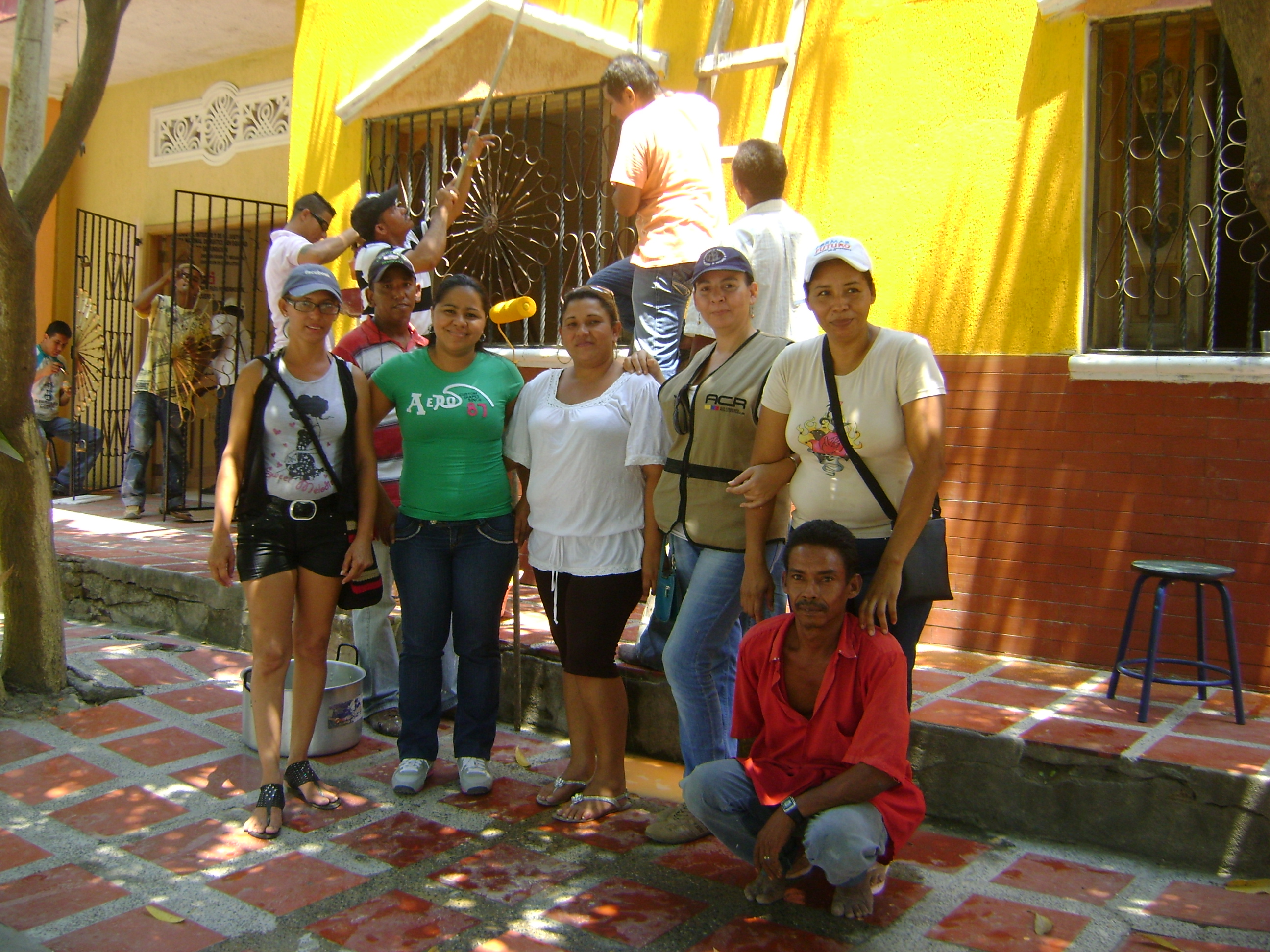 "No paren de trabajar por la paz de Colombia"