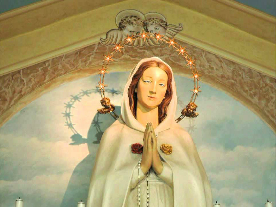 13 de Julio día de María, Rosa Mística