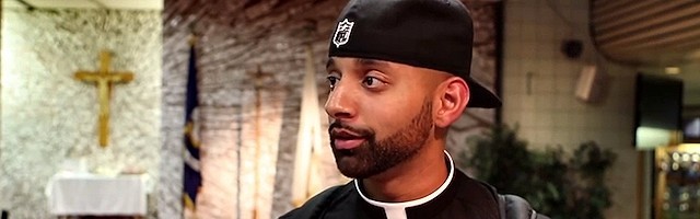 Sacerdote evangeliza por medio del rap y su testimonio de vida