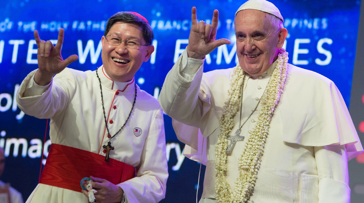 Más de 400 delegados reunidos en la XX Asamblea General de Cáritas Internacional eligieron al arzobispo de Manila, cardenal Luis Antonio Tagle, como nuevo presidente.