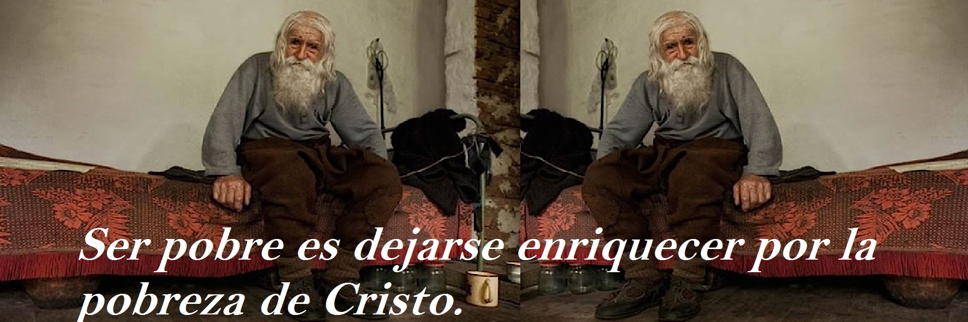 Si se quita la pobreza del Evangelio no se puede entender el mensaje de Jesús