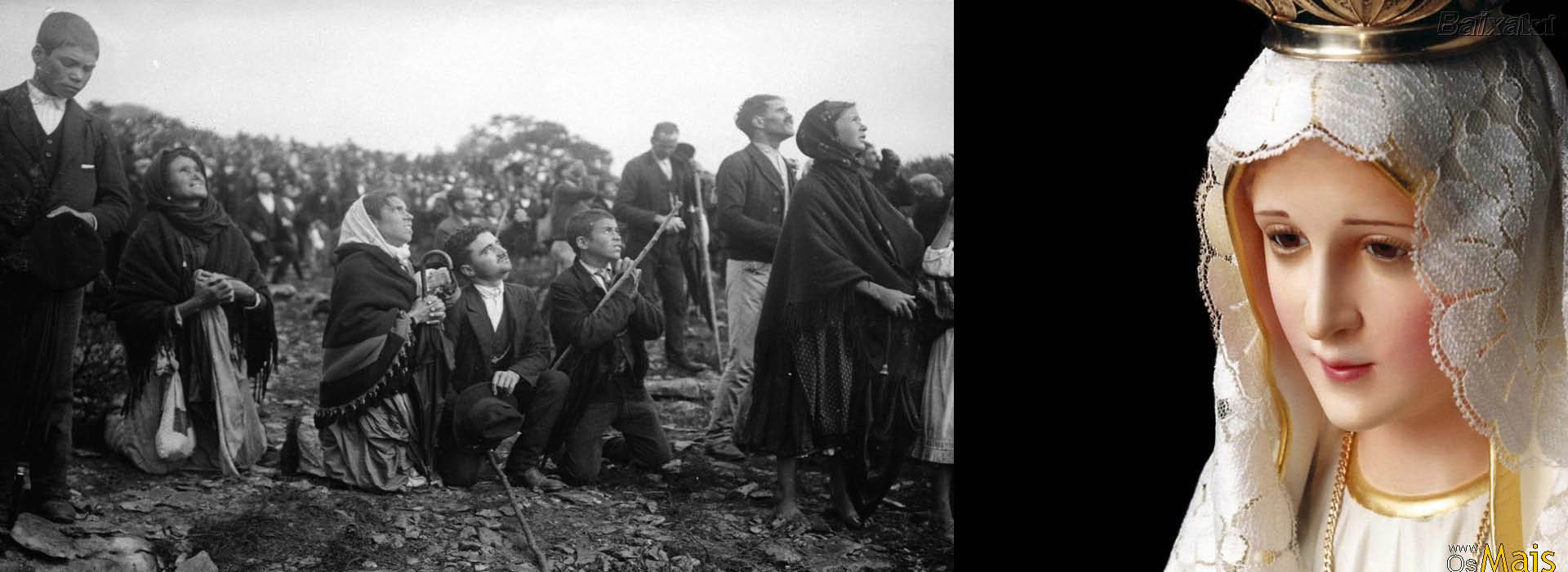 Ayer lunes llegó a Medellín la imagen peregrina de Nuestra Señora de Fátima que vuelve a sus devotos luego de 39 años.