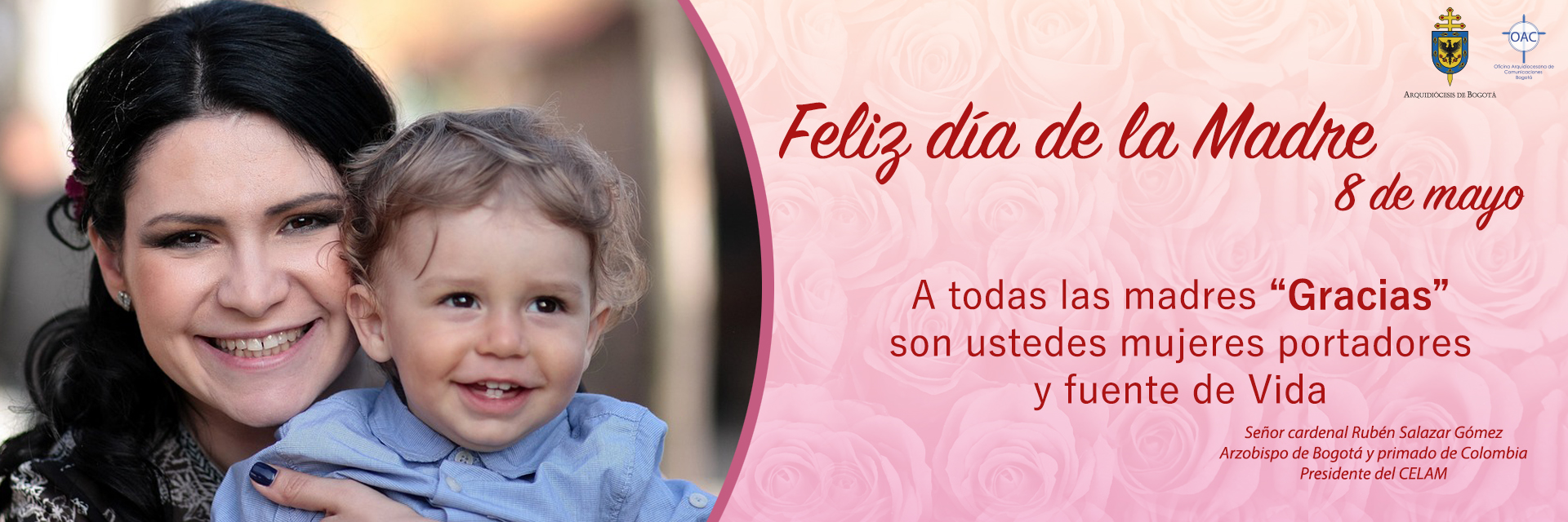Mensaje del señor cardenal - Día de la madre