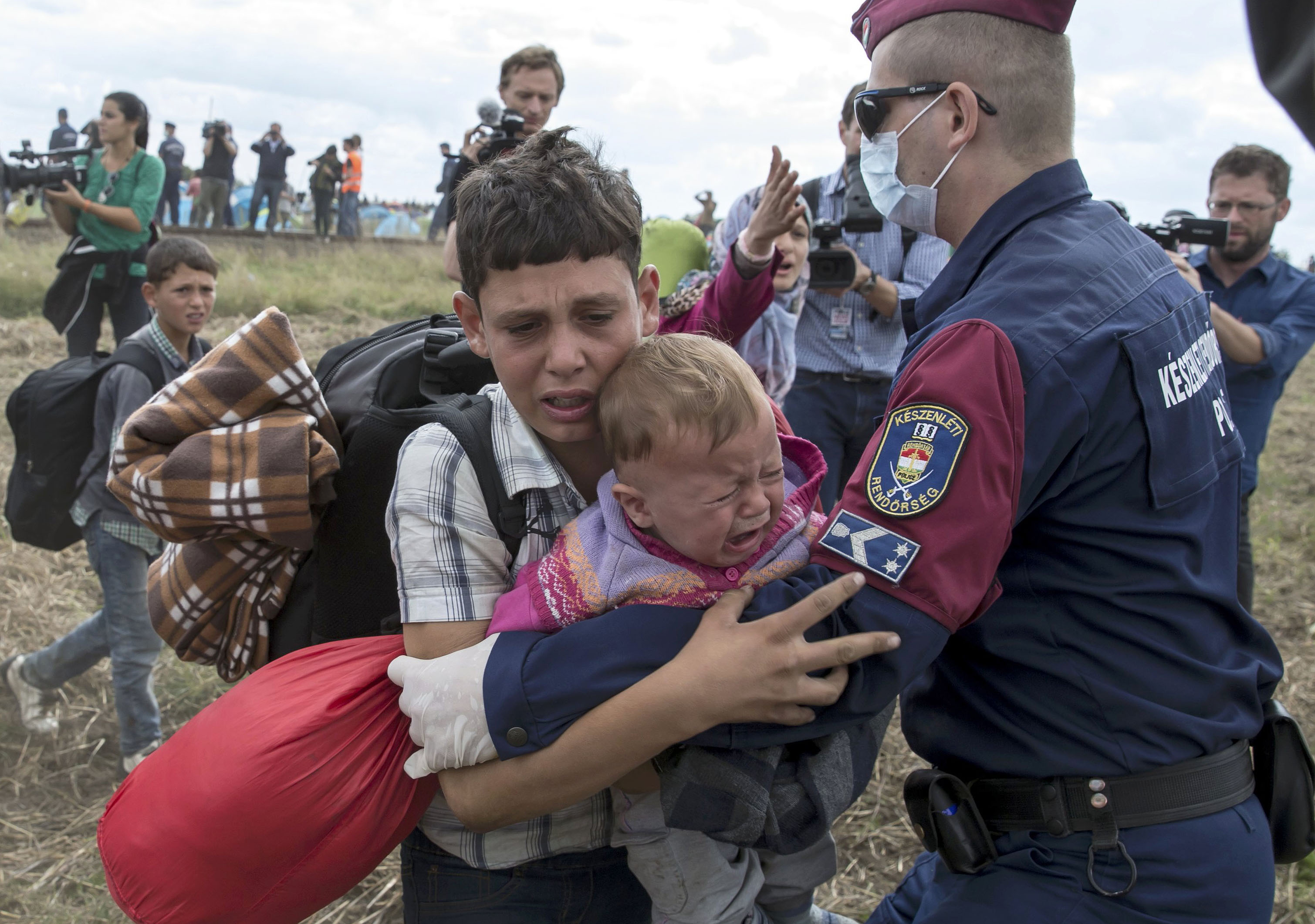 Parolin: En Europa hay un drama humanitario