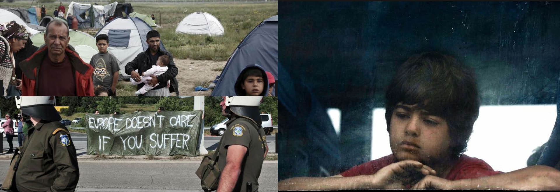 Grecia empieza el desalojo de uno de sus grandes campos de refugiados