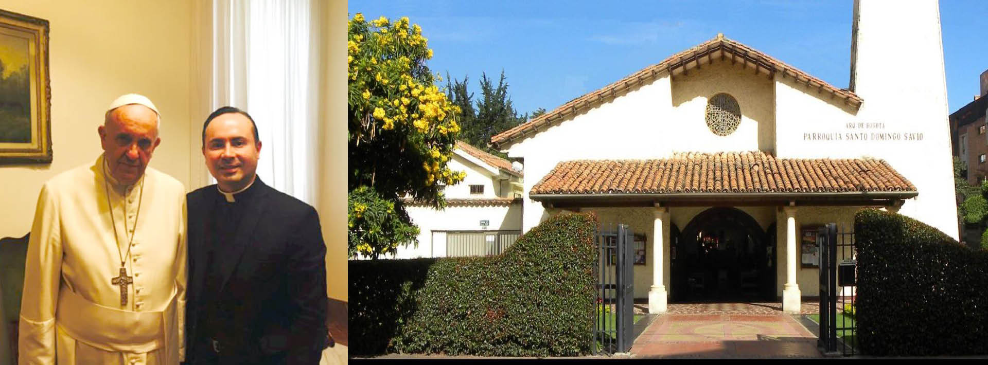 El padre Pedro Mercado, director de Promoción de la Unidad y del Diálogo comparte proyecto interreligioso con el Papa