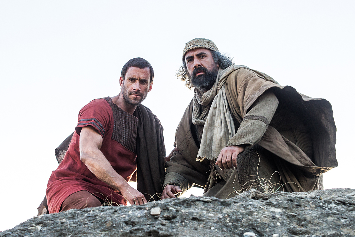 Joseph Fiennes presenta en el Vaticano una película sobre la muerte y resurrección de Cristo
