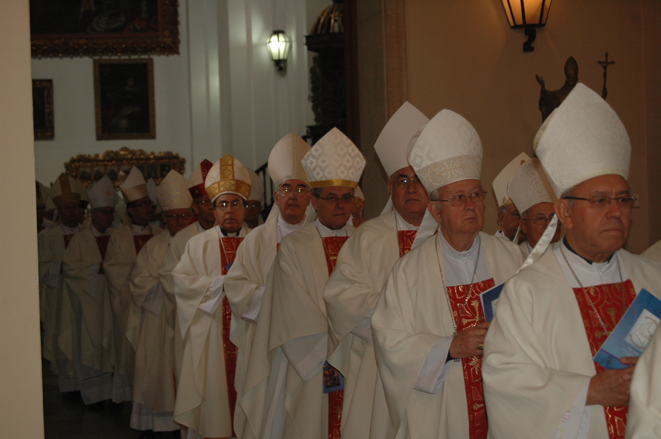 En el Jubileo de los obispos americanos se pide por la paz y la reconciliación