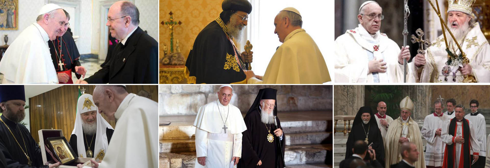 El Papa quiere que la unidad de los cristianos sea «luz brillante en una noche oscura»