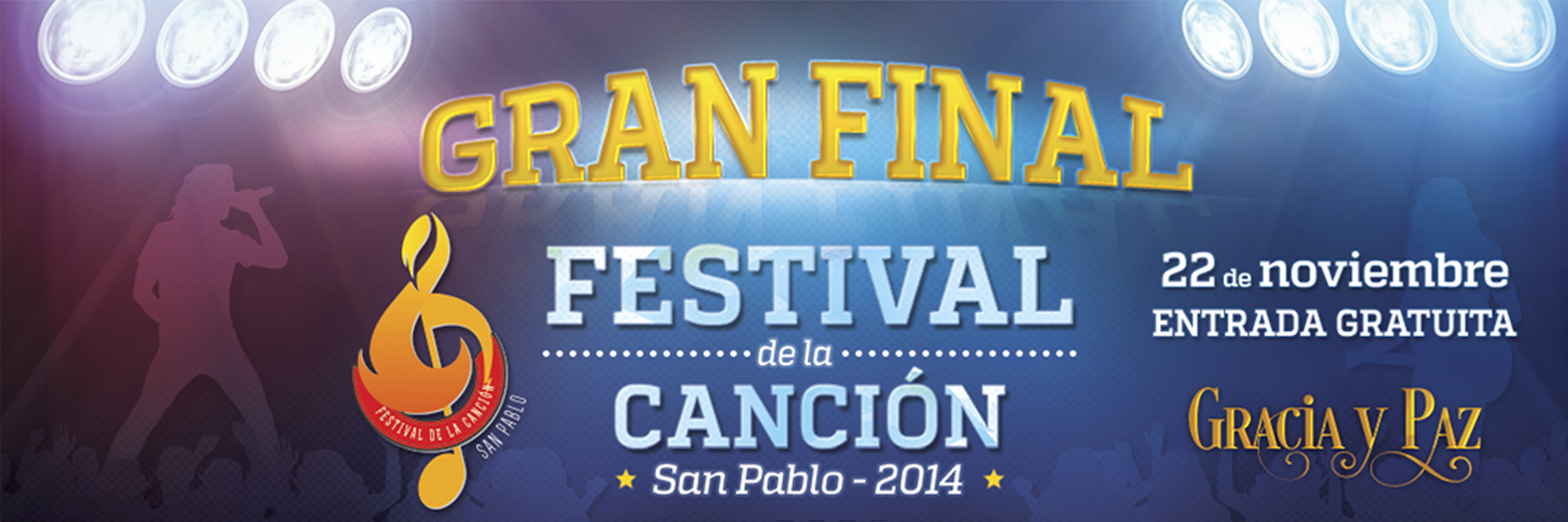Festival de la canción San Pablo 2014 - Gracia y Paz