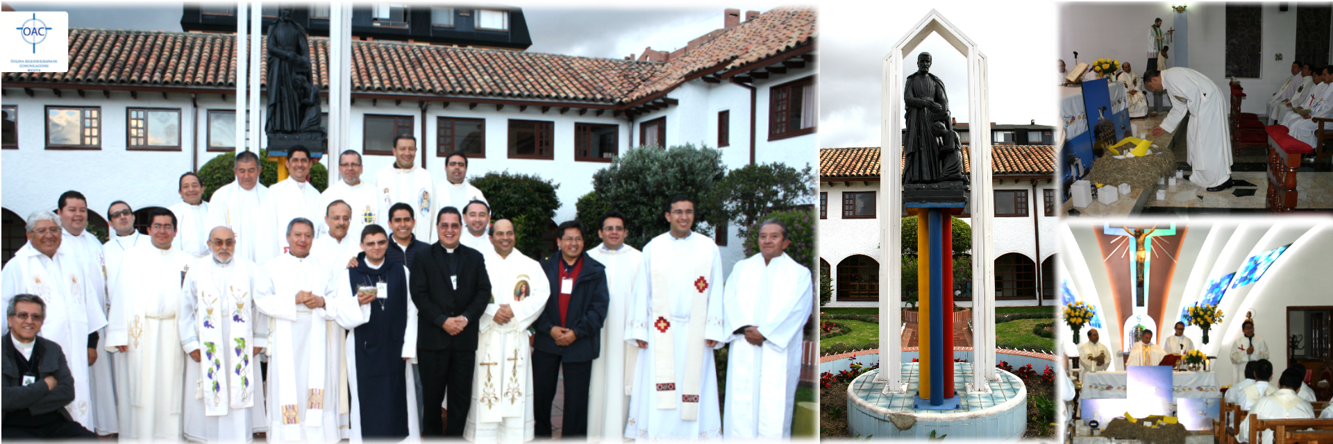 Laicos donaron retiro de la misericordia a sacerdotes