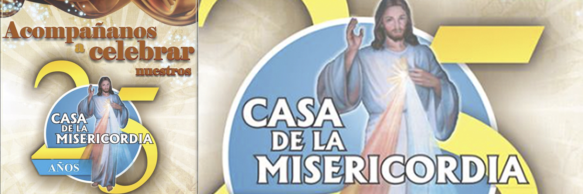En sus bodas de Plata la Casa de la Misericordia da Gracias al Señor