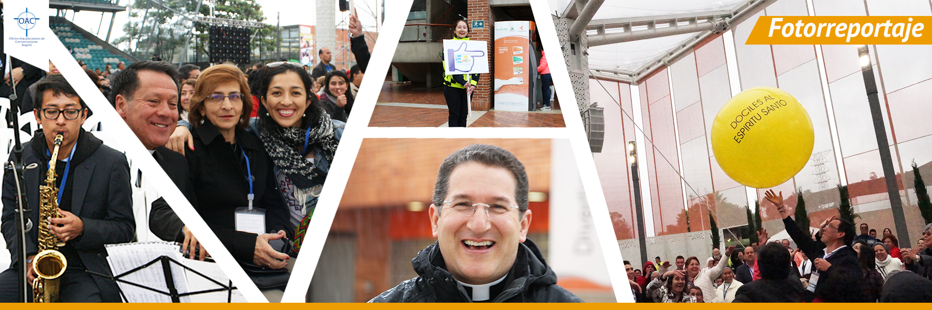 ¡Hoy salimos, testigos de la Misericordia de Dios!