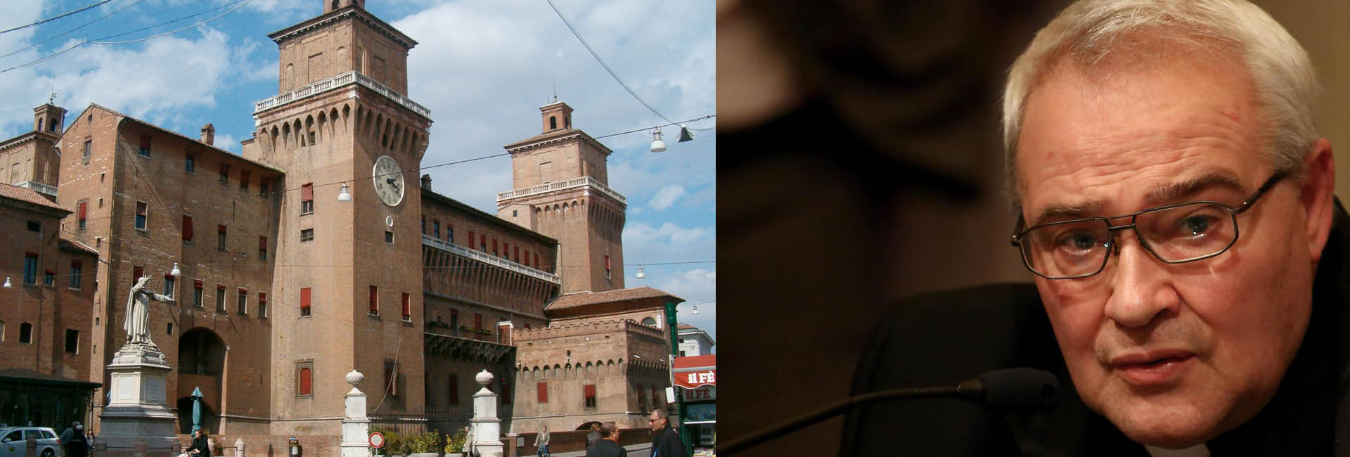 Monseñor Luigi Negri, arzobispo de Ferrara, habla sobre el catolaicismo