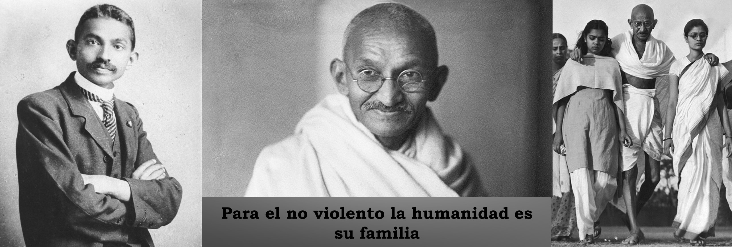 La no violencia, el arte de vivir en el mundo para la humanidad