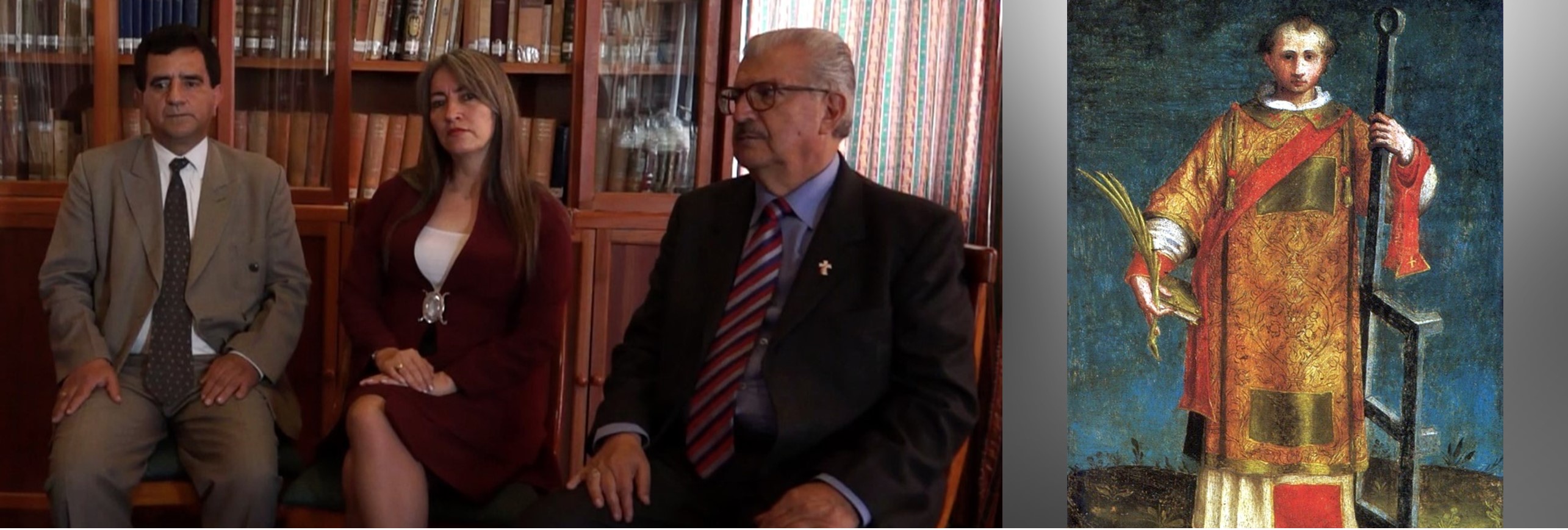 El santo patrono de los diáconos, san Lorenzo