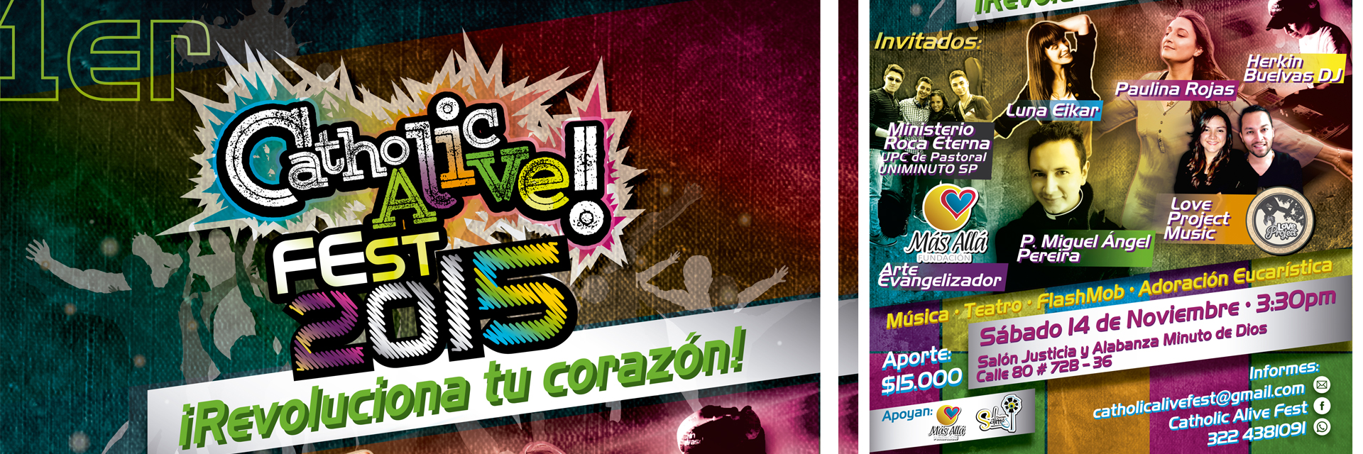 Lanzamiento del primer festival Católico, CATHOLIC ALIVE FEST