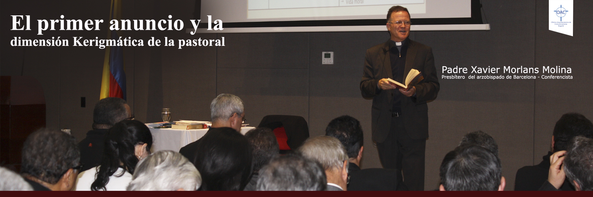 El primer anuncio y la dimensión kerigmática de la pastoral