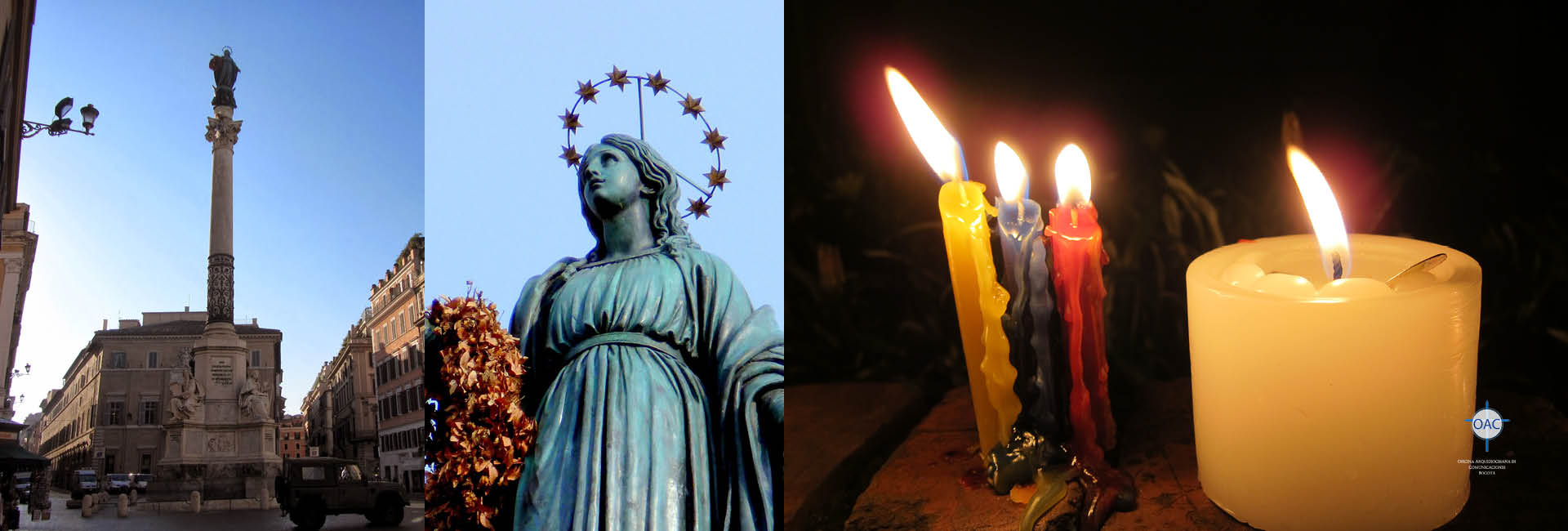 La concepción inmaculada de María es una gracia singular de Dios