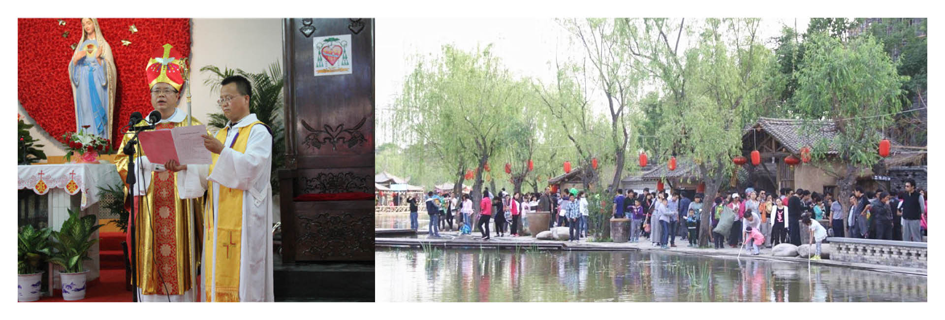 Monseñor Martin Wu Qinjing esperó 10 años para tomar posesión de su diócesis en China