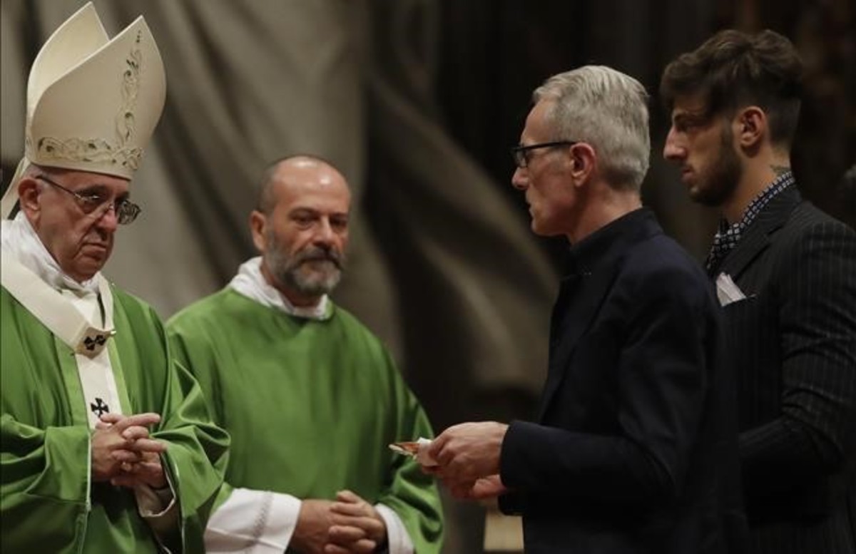 El papa Francisco presidió el jubileo de los detenidos y privados de la libertad