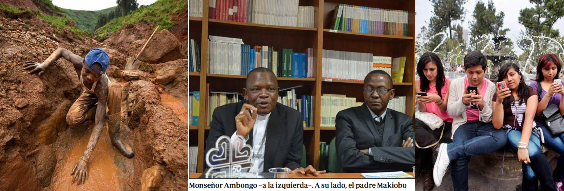 ¿Cuántas vidas cuesta un celular?