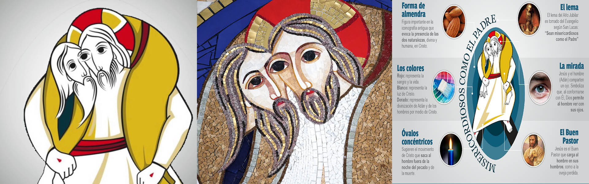 El logo del Año Santo de la Misericordia
