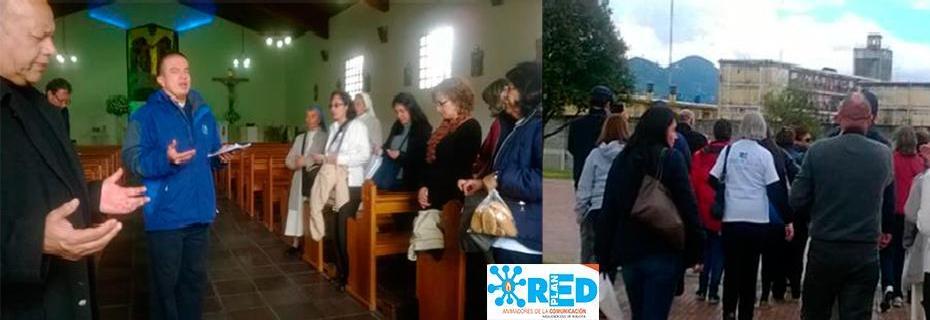 Recorrido urbano-rural y visitas institucionales de la Vicaría Episcopal Territorial de Cristo Sacerdote