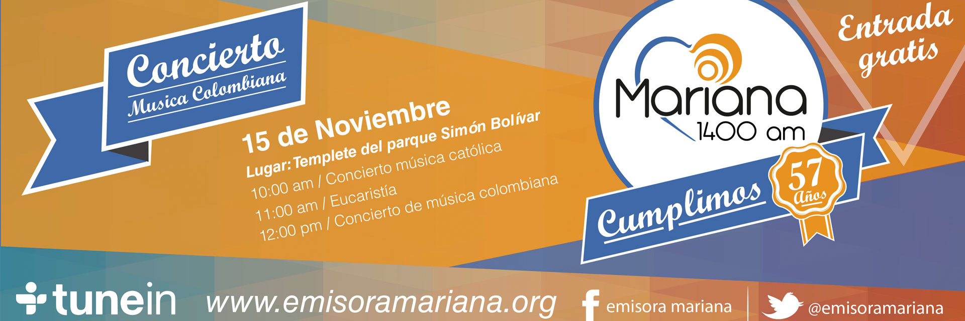 Cumpleaños Emisora Mariana