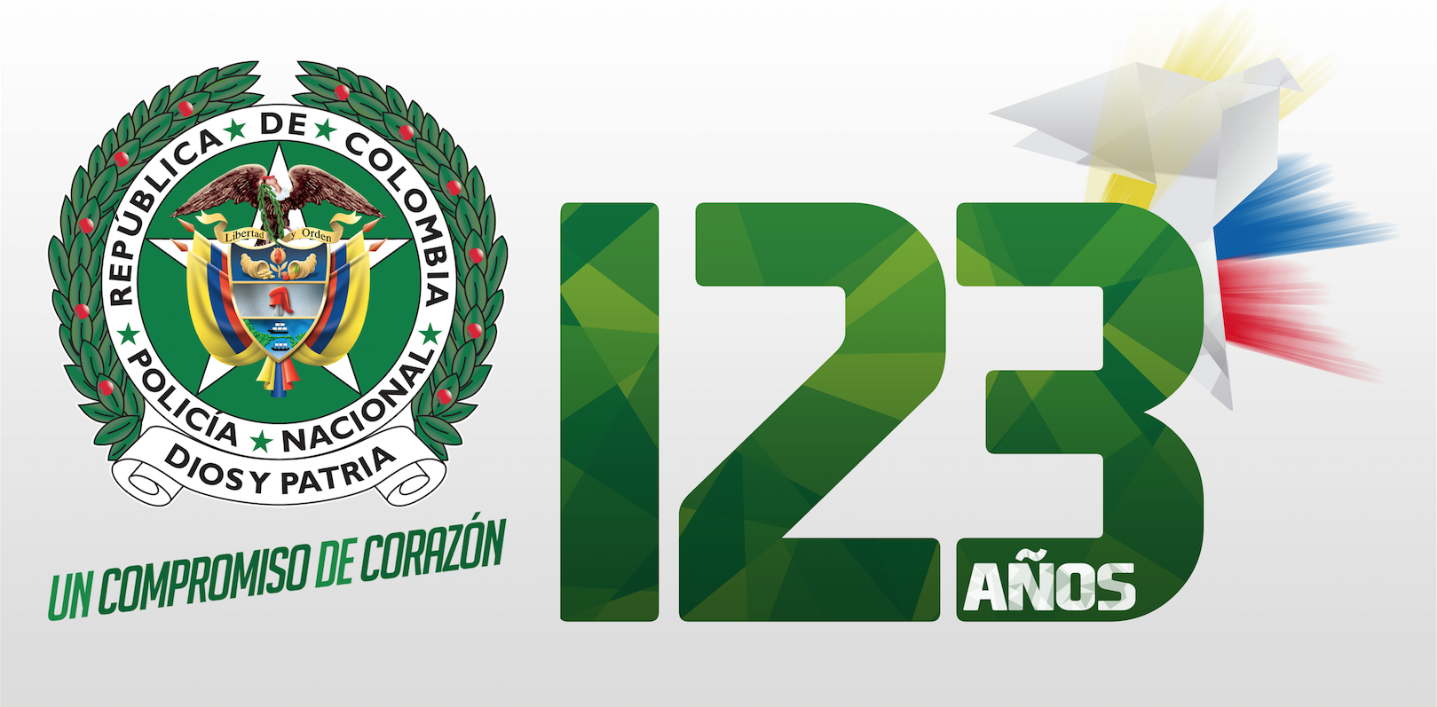 Policía Nacional, 123 años