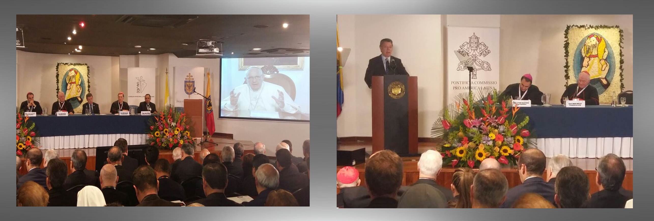 El Jubileo Americano de la Misericordia es saludado por el Papa